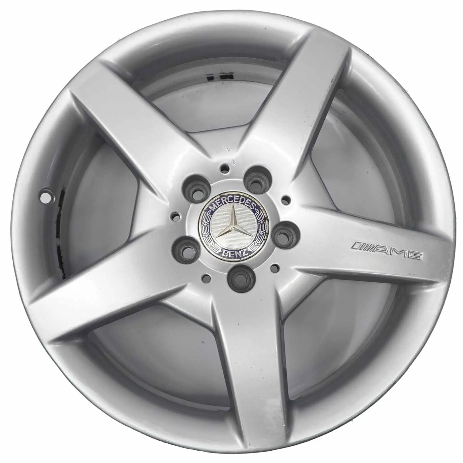 Mercedes R171 AMG Argento Cerchio in Lega 17" 7,5J ET:37 5 fori A1714011402