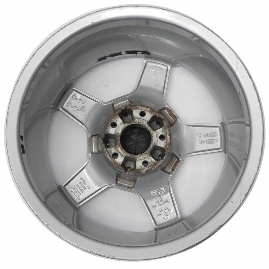 Mercedes R171 AMG Silver Alloy Wheel Rim 17" 7,5J ET:37 5-Hole - SKU A1714011402-2 - Part number A1714011402