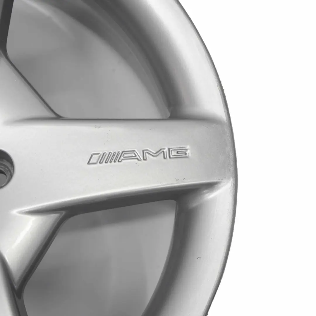 Mercedes R171 AMG Silver Alloy Wheel Rim 17" 7,5J ET:37 5-Hole - SKU A1714011402-2 - Part number A1714011402