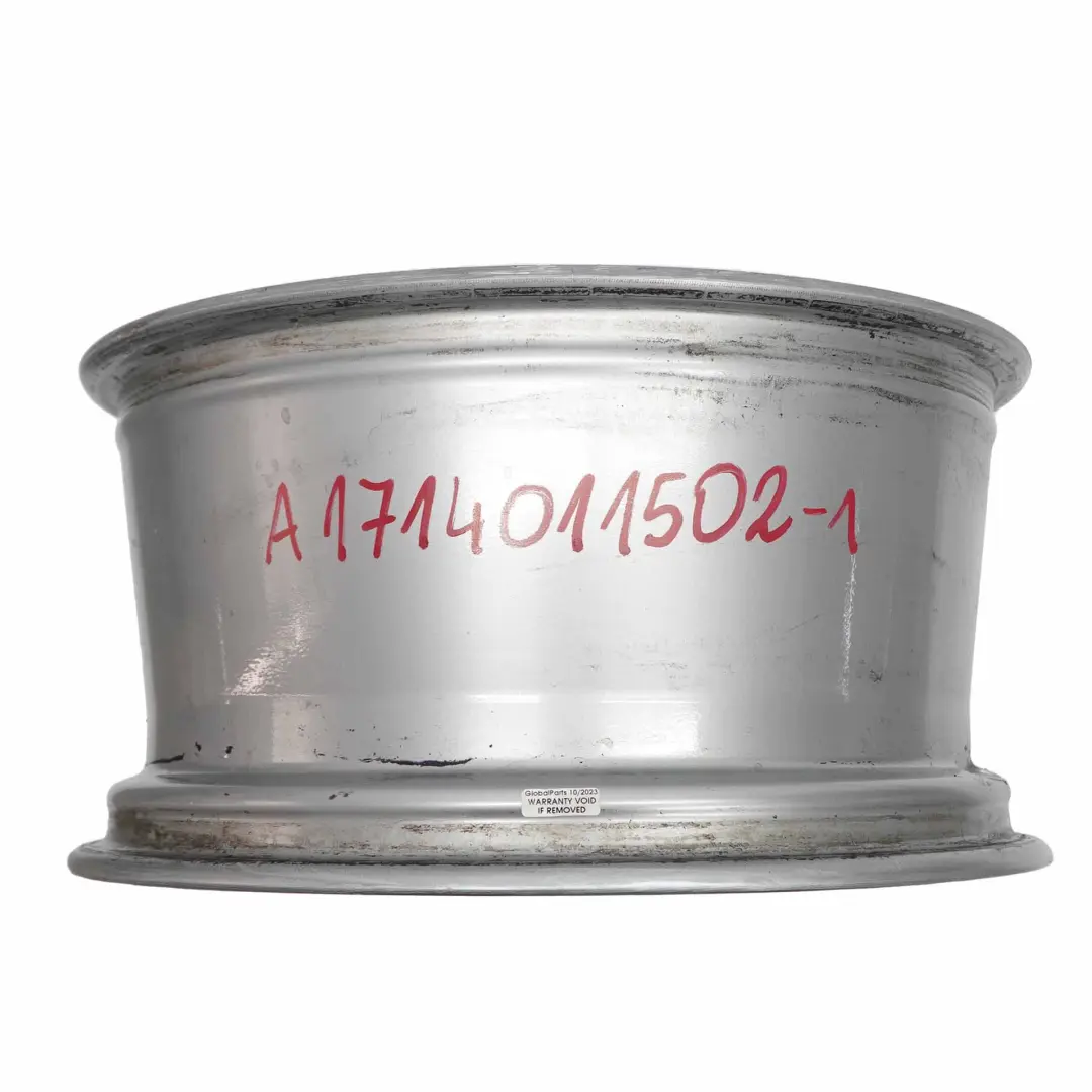 Alloy Wheel Rim 17" 8,5J ET:30 5-Hole to Mercedes R171 AMG Silver with Part number A1714011502 Mercedes R171 AMG Silver Alloy Wheel Rim 17" 8,5J ET:30 5-Hole - SKU A1714011502-1 - Part number A1714011502