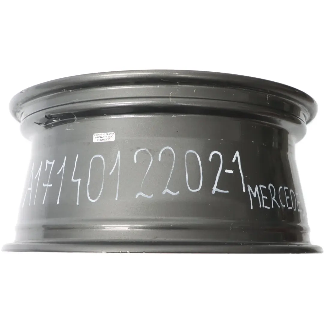Cerchio in lega grigio 17" 7,5J ET:36 a 10 razze per Mercedes R171 con numero di parte A1714012202 Mercedes R171 Cerchio in lega grigio 17" 7,5J ET:36 a 10 razze - SKU A1714012202-1 - Numero di parte A1714012202