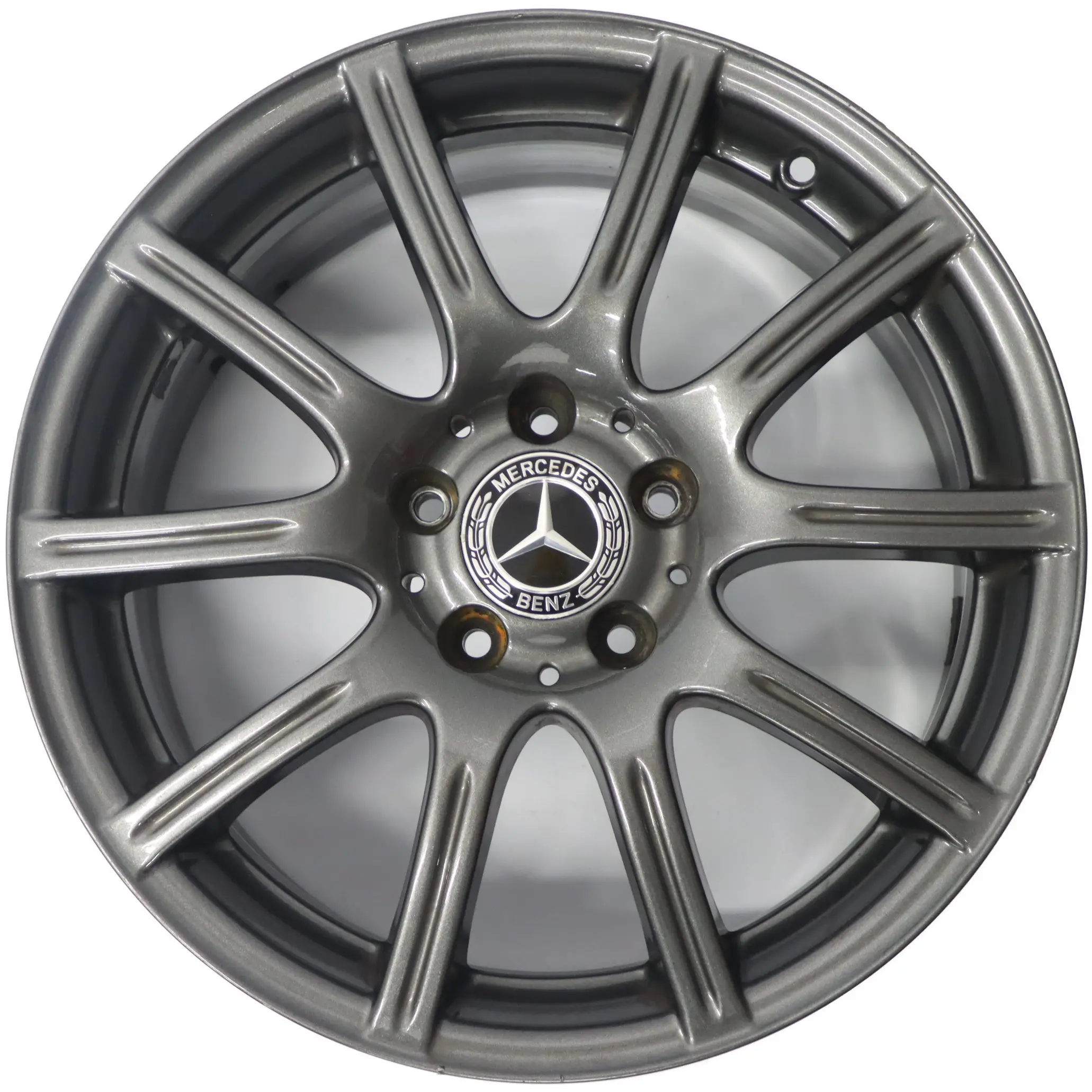 Mercedes R171 Cerchio in lega grigio 17" 7,5J ET:36 a 10 razze A1714012202