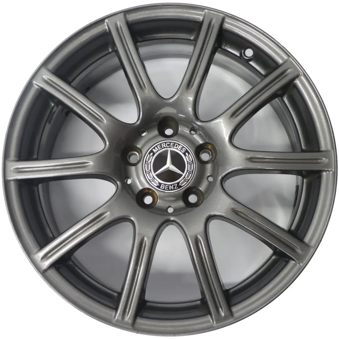 Grau Leicht metall felge 17" 7,5J ET:36 10-Speiche für Mercedes R171 mit Teilenummer A1714012202 Mercedes R171 Grau Leicht metall felge 17" 7,5J ET:36 10-Speiche - SKU A1714012202-1 - Teilenummer A1714012202
