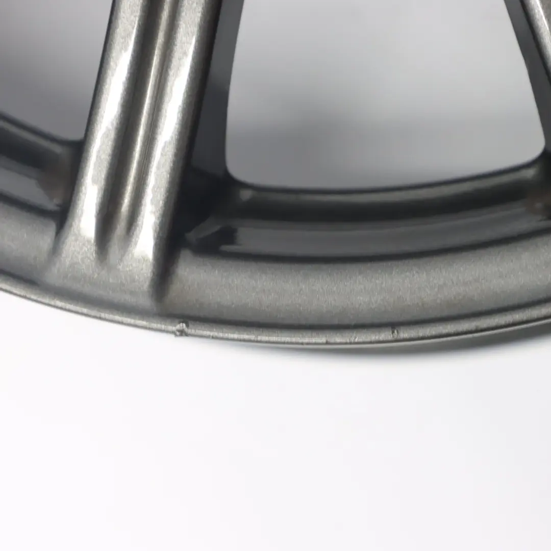 Mercedes R171 Grey Alloy Wheel Rim 17" 7,5J ET:36 10-Spoke - SKU A1714012202-1 - Part number A1714012202