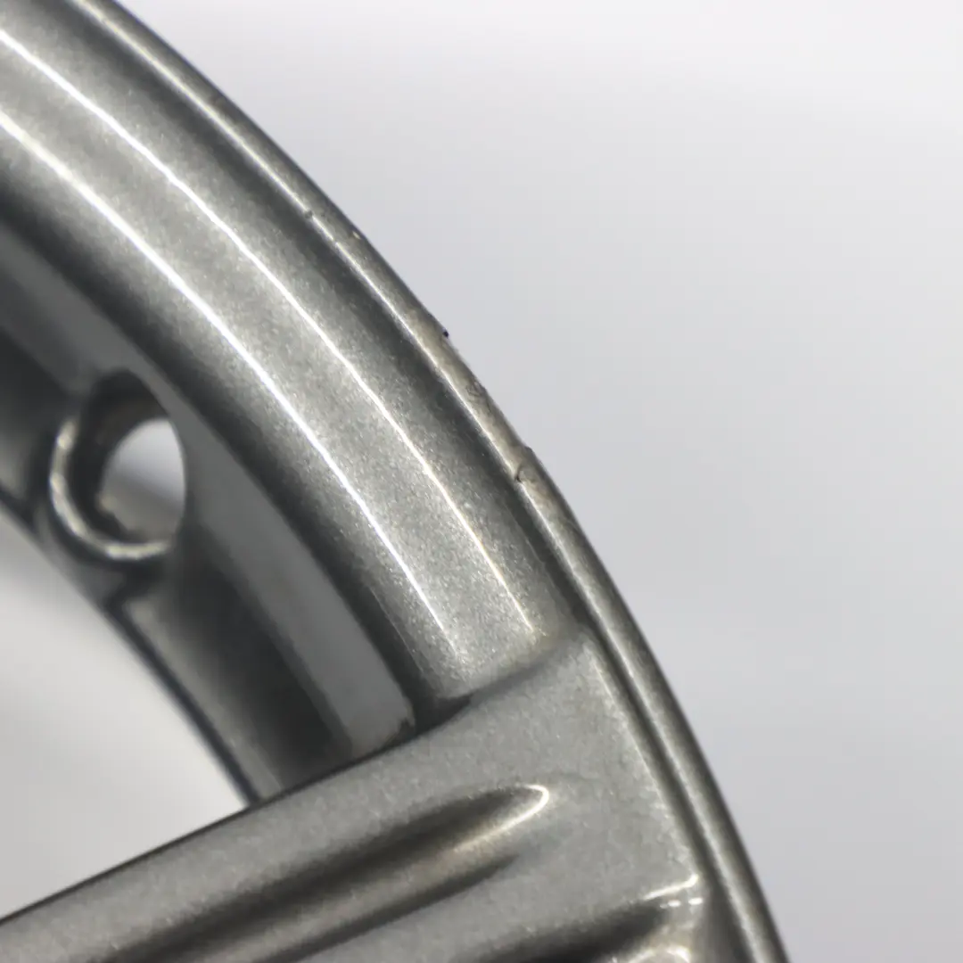 Mercedes R171 Grey Alloy Wheel Rim 17" 7,5J ET:36 10-Spoke - SKU A1714012202-1 - Part number A1714012202