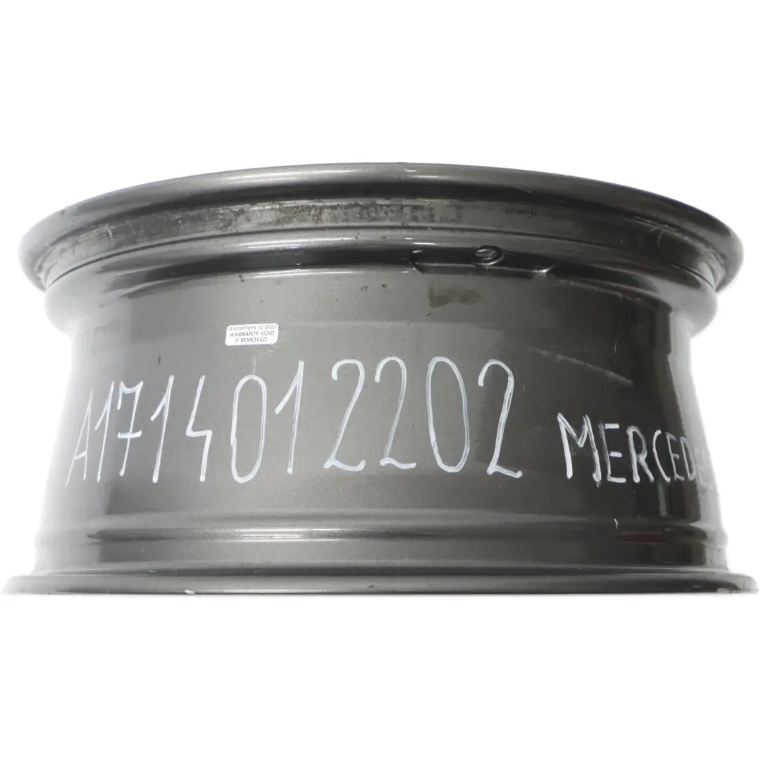 Mercedes R171 Grau Leicht metall felge 17" 7,5J ET:36 10-Speiche - SKU A1714012202 - Teilenummer A1714012202