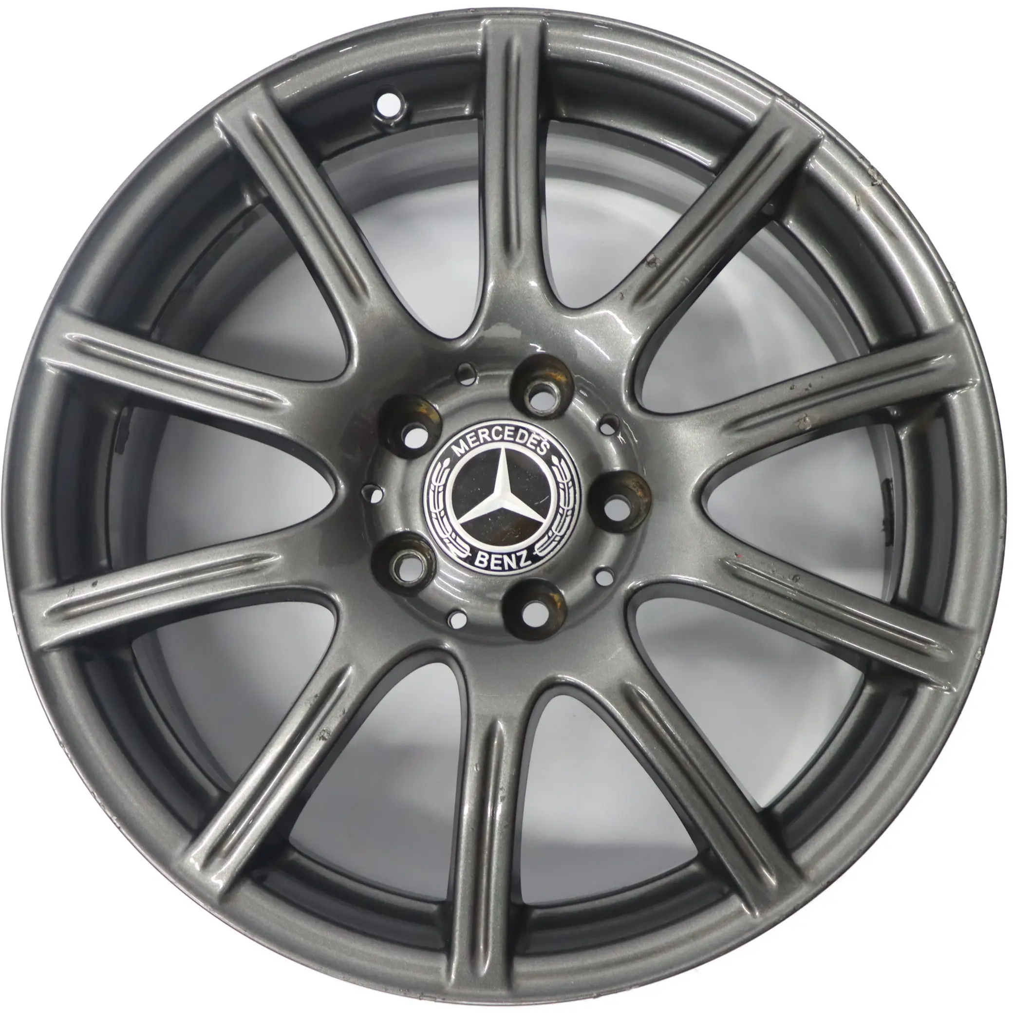 Mercedes R171 Cerchio in lega grigio 17" 7,5J ET:36 a 10 razze A1714012202