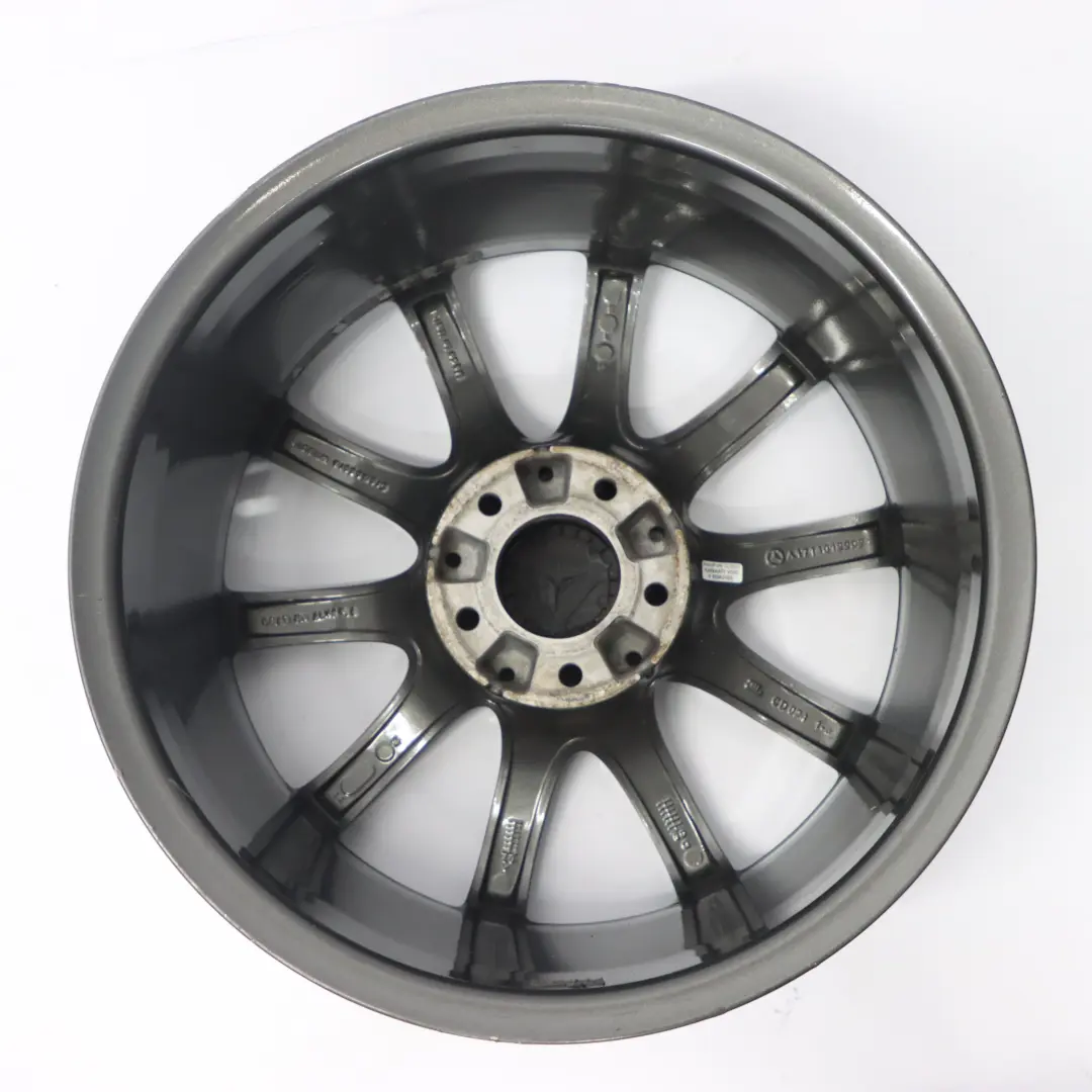 Mercedes R171 Grau Leicht metall felge 17" 7,5J ET:36 10-Speiche - SKU A1714012202 - Teilenummer A1714012202