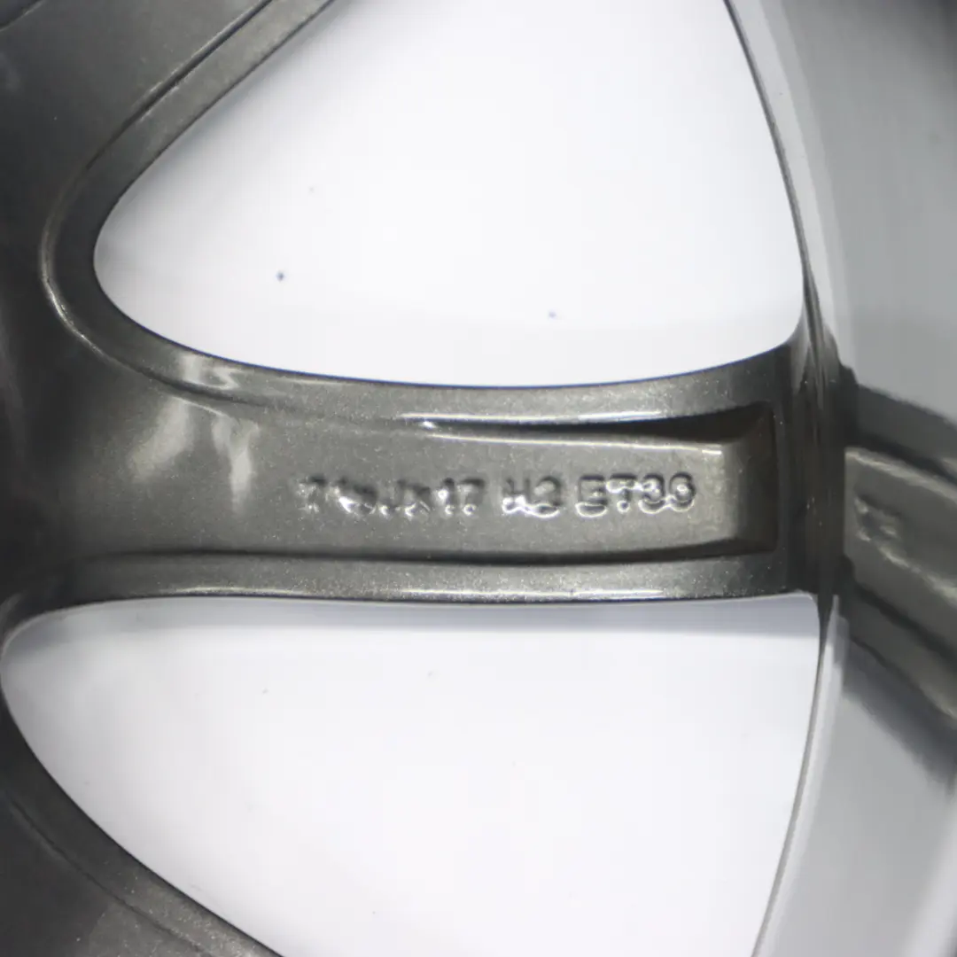 Llanta de aleación gris Mercedes R171 17" 7,5J ET:36 10 radios para con número de pieza A1714012202 Llanta de aleación gris Mercedes R171 17" 7,5J ET:36 10 radios - SKU A1714012202 - Número de pieza A1714012202