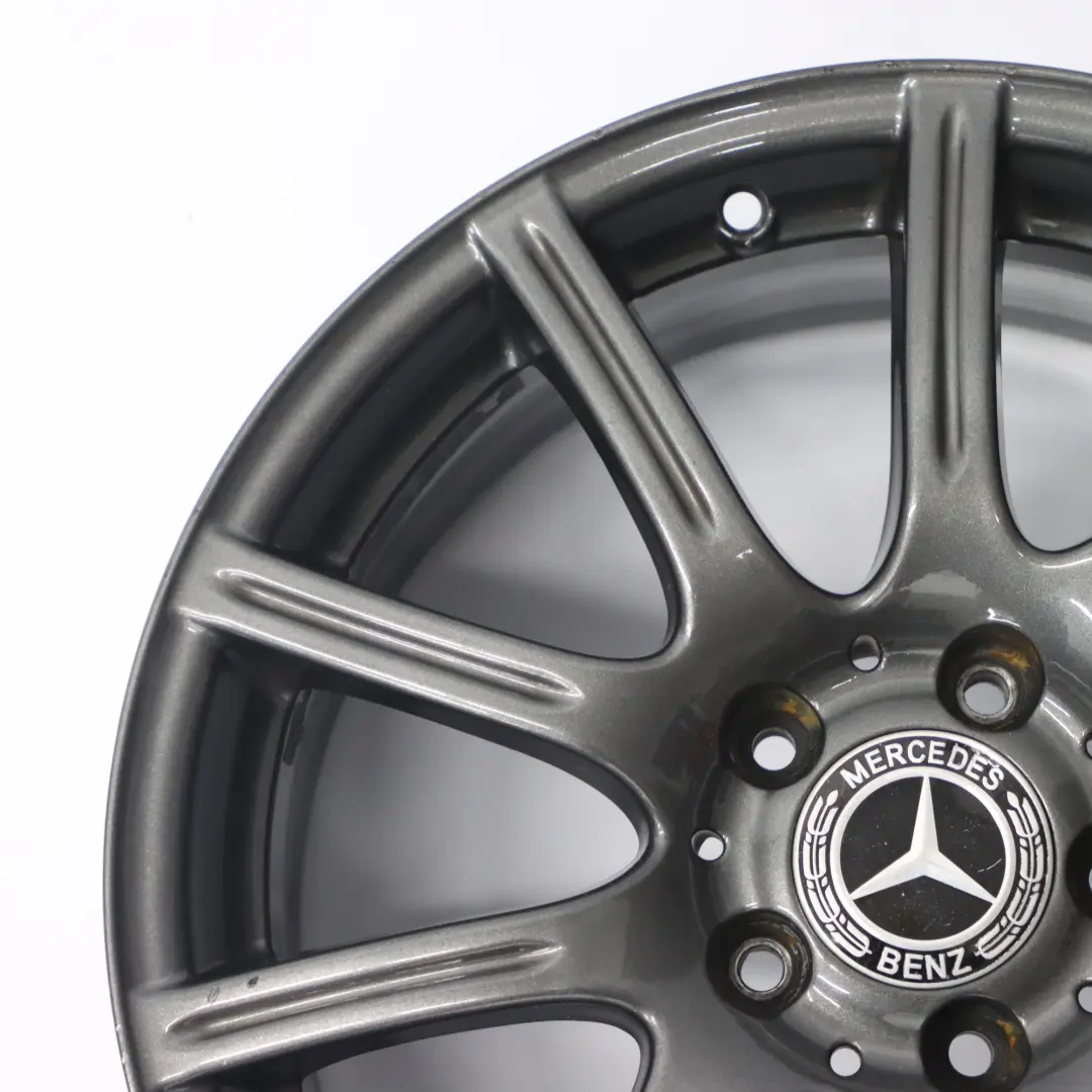 Grey Alloy Wheel Rim 17" 7,5J ET:36 10-Spoke Mercedes R171 - SKU A1714012202 - Part number A1714012202