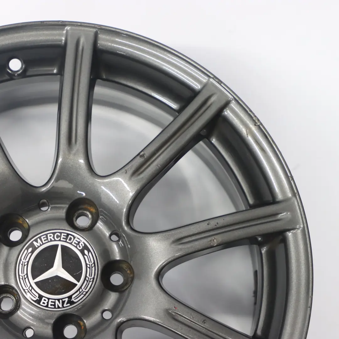 Mercedes R171 Szara Felga Aluminiowa 10-Ramienna 17" 7,5J ET:36 - SKU A1714012202 - Numer Części A1714012202