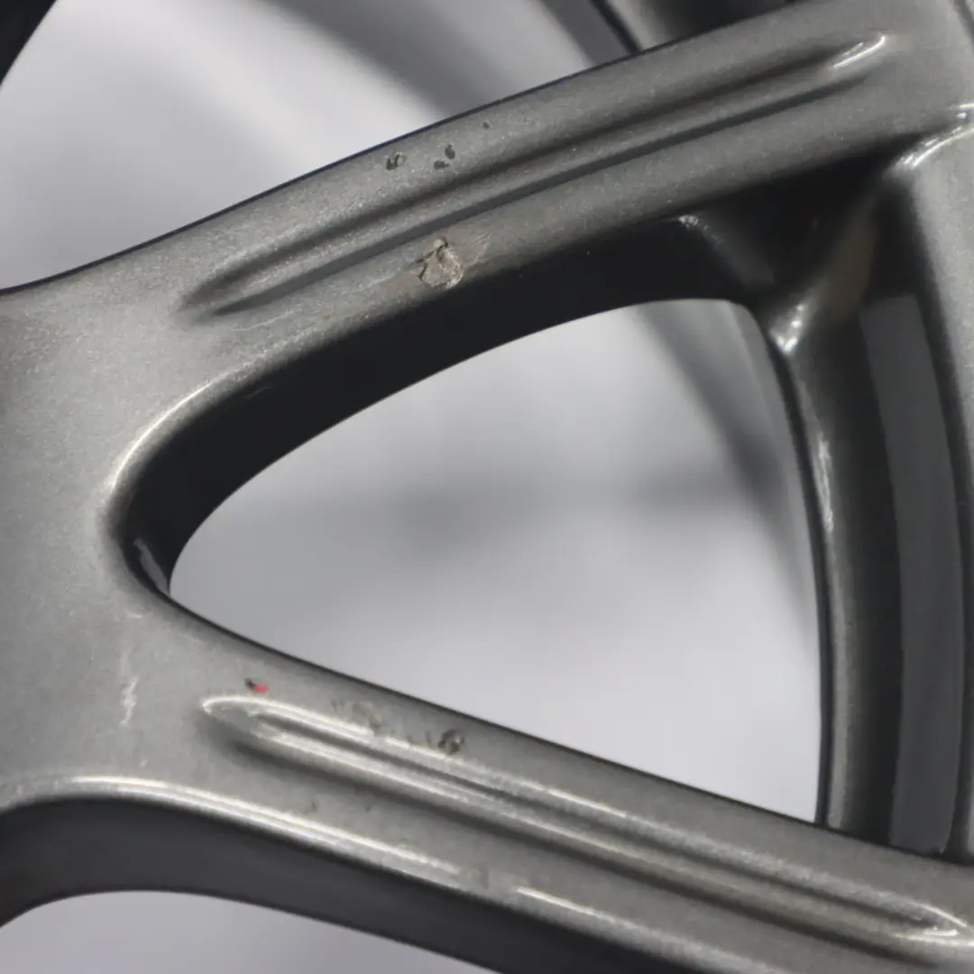 Mercedes R171 Szara Felga Aluminiowa 10-Ramienna 17" 7,5J ET:36 - SKU A1714012202 - Numer Części A1714012202
