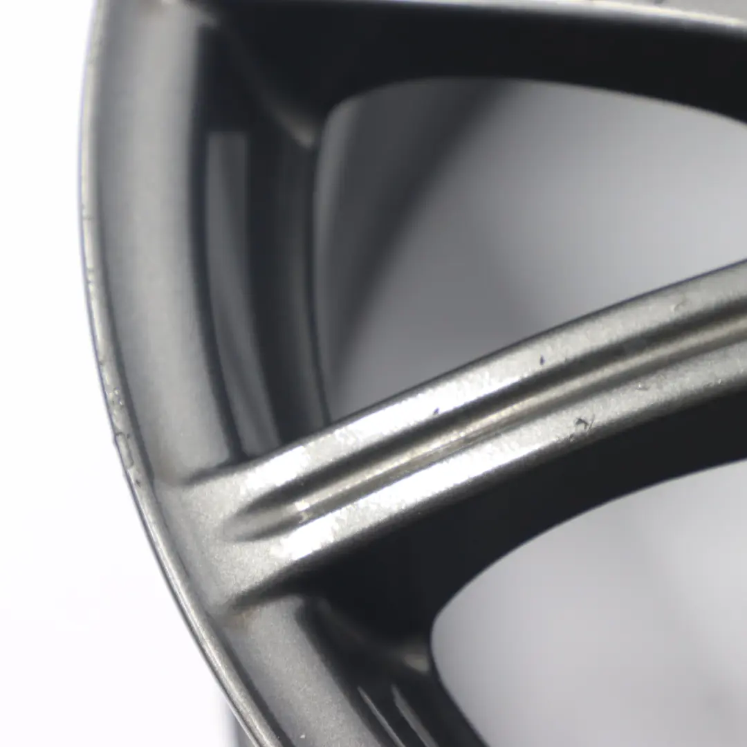 Cerchio in lega grigio 17" 7,5J ET:36 a 10 razze per Mercedes R171 con numero di parte A1714012202 Mercedes R171 Cerchio in lega grigio 17" 7,5J ET:36 a 10 razze - SKU A1714012202 - Numero di parte A1714012202