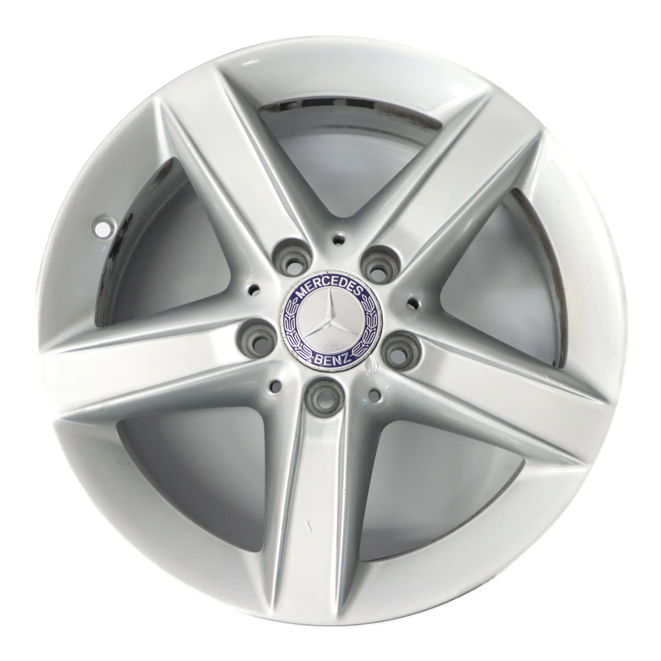 Mercedes SLK R171 Cerchio in lega argento 16" 5 razze 7J ET:34 A1714013302