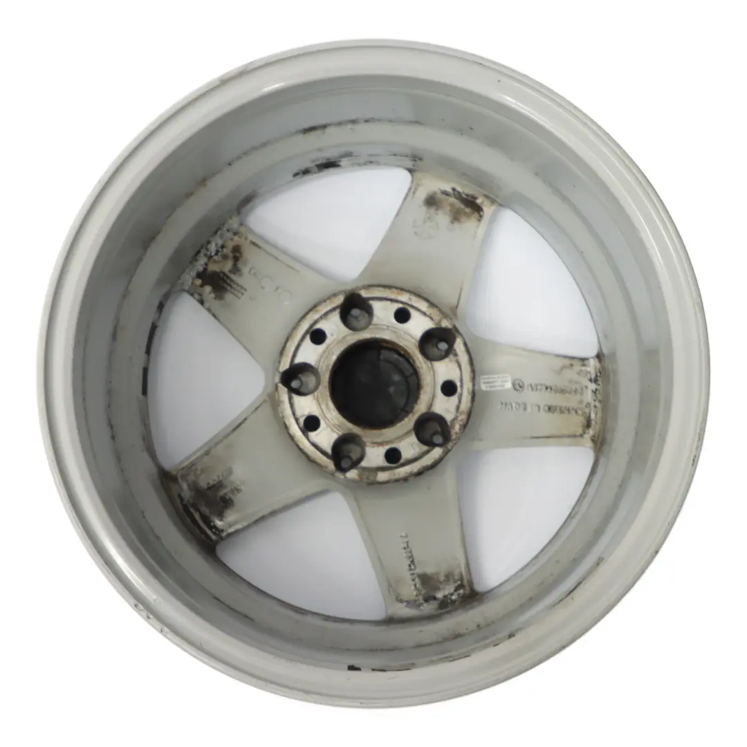 Jante alliage argent 16" 5 branches 7J ET:34 pour Mercedes SLK R171 à propos du numéro de pièce A1714013302 Mercedes SLK R171 Jante alliage argent 16" 5 branches 7J ET:34 - SKU A1714013302-1 - Numéro de pièce A1714013302