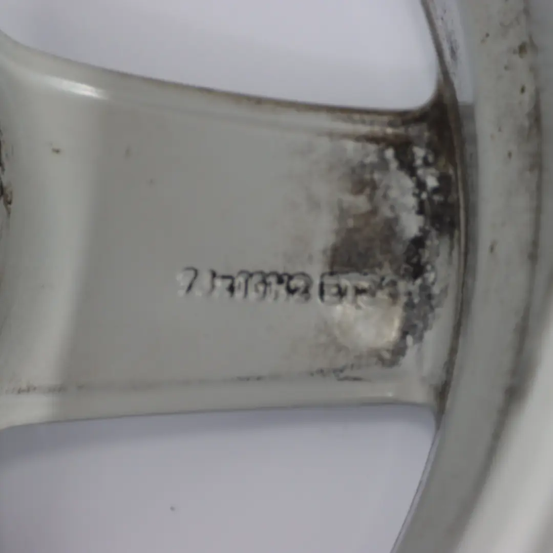 Mercedes SLK R171 Silver Alloy Wheel Rim 16" 5 Spoke 7J ET:34 - SKU A1714013302-1 - Part number A1714013302