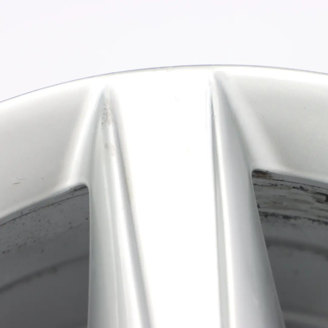 Alloy Wheel Rim 16" 5 Spoke 7J ET:34 to Mercedes SLK R171 Silver with Part number A1714013302 Mercedes SLK R171 Silver Alloy Wheel Rim 16" 5 Spoke 7J ET:34 - SKU A1714013302-1 - Part number A1714013302