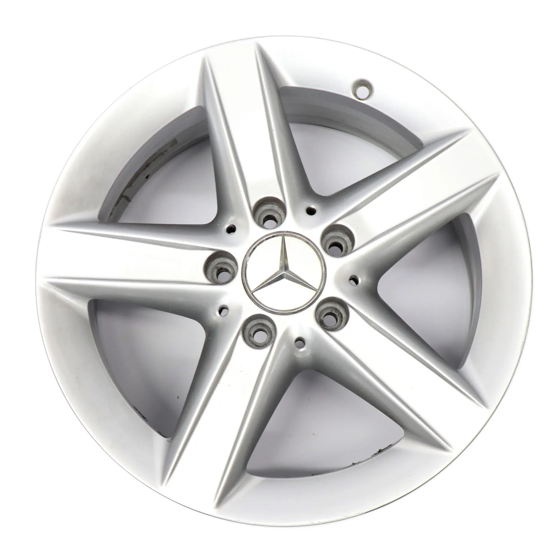 Mercedes SLK R171 Cerchio in lega argento 16" 5 razze 7J ET:34 A1714013302