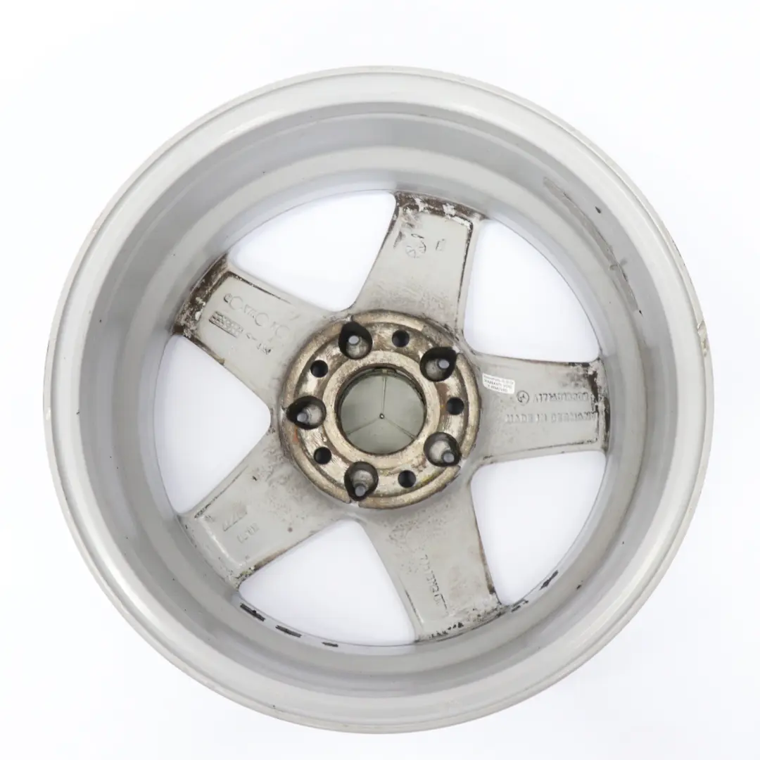 Mercedes SLK R171 Silver Alloy Wheel Rim 16" 5 Spoke 7J ET:34 - SKU A1714013302-2 - Part number A1714013302