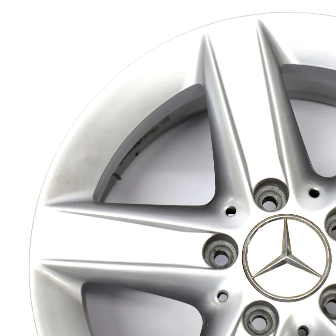 Mercedes SLK R171 Jante alliage argent 16" 5 branches 7J ET:34 - SKU A1714013302-2 - Numéro de pièce A1714013302