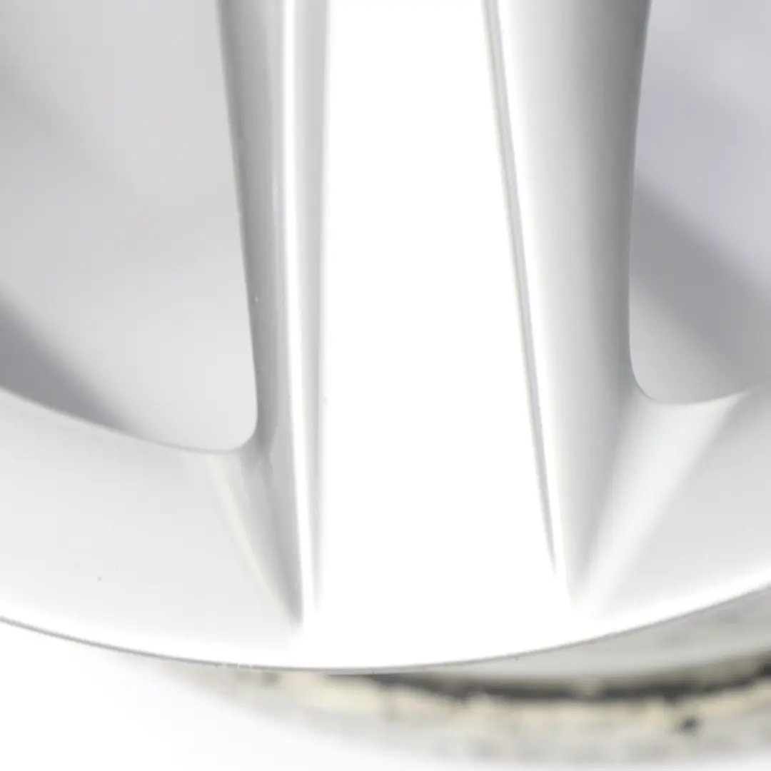  Llanta de aleación plateada Mercedes SLK R171 16" 5 radios 7J ET:34 - SKU A1714013302-2 - Número de pieza A1714013302