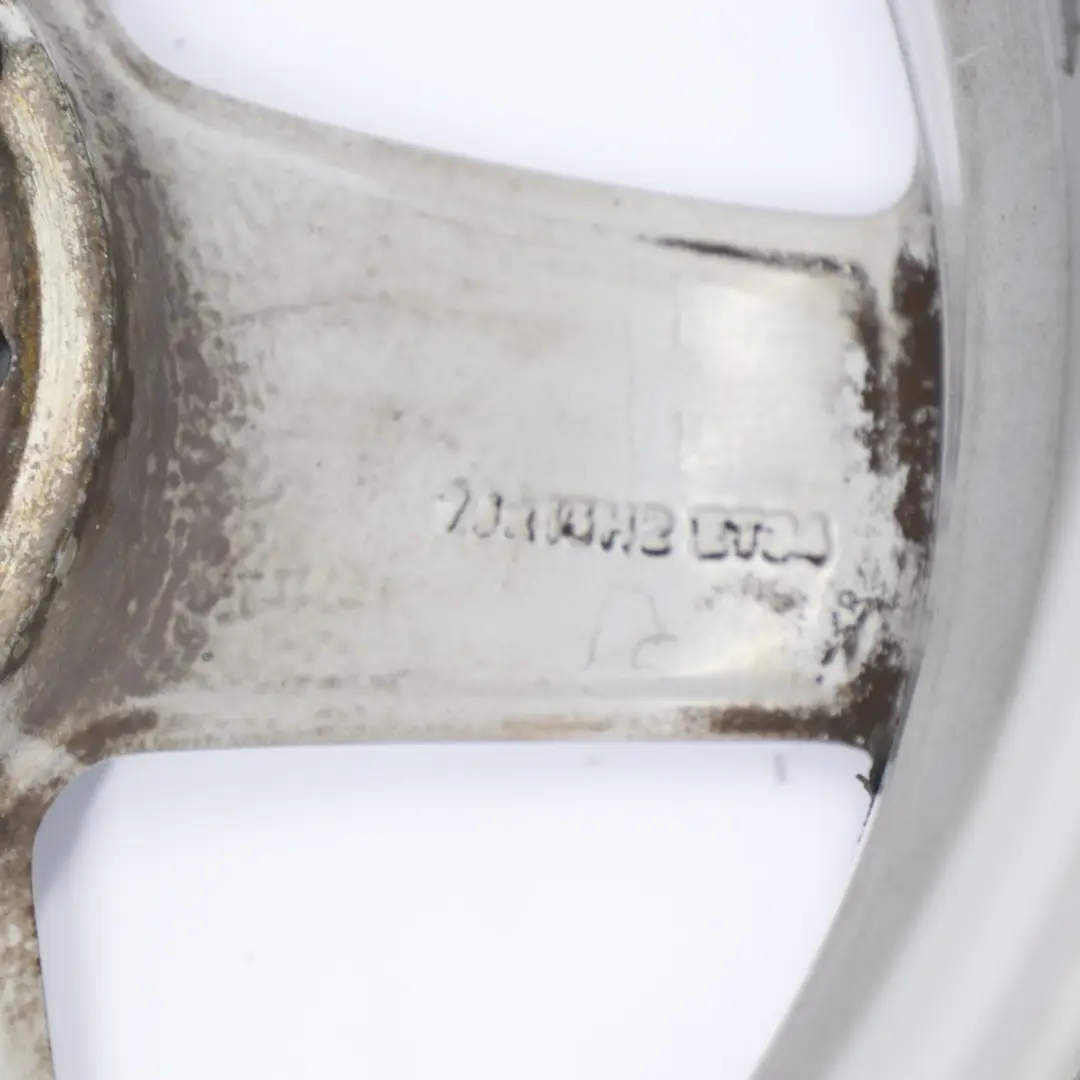 Alloy Wheel Rim 16" 5 Spoke 7J ET:34 to Mercedes SLK R171 Silver with Part number A1714013302 Mercedes SLK R171 Silver Alloy Wheel Rim 16" 5 Spoke 7J ET:34 - SKU A1714013302-3 - Part number A1714013302