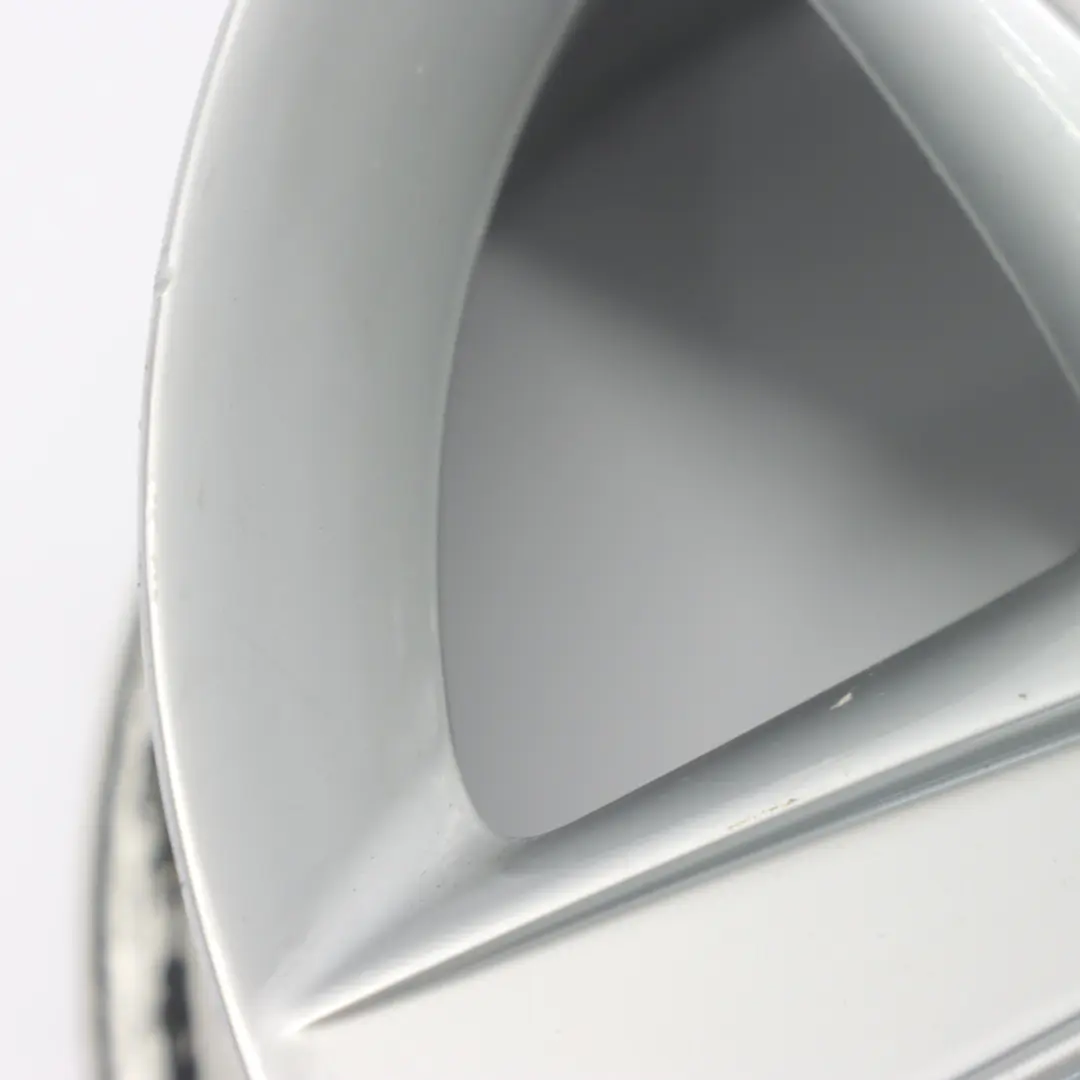 Mercedes R171 Jante arrière alliage argenté 16" 5 Parler 8J ET:30 - SKU A1714013402-2 - Numéro de pièce A1714013402