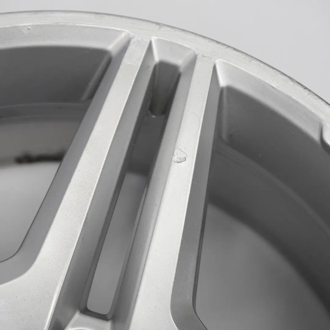 Mercedes R171 C209 AMG Rear Silver Alloy Wheel Rim 18" 8,5J ET:30 - SKU A1714014802-2 - Part number A1714014802