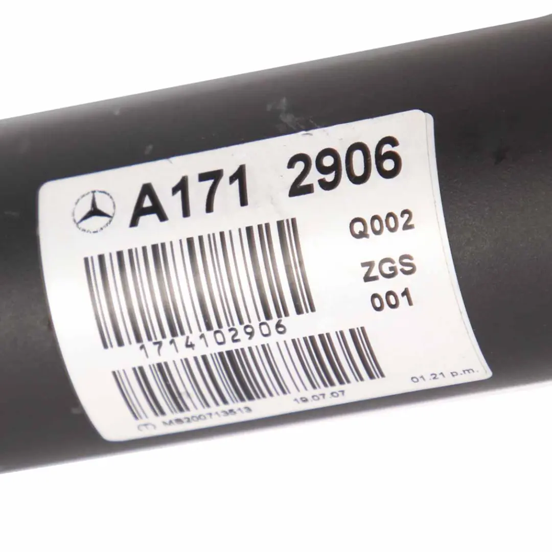  Propshaft Drive Shaft Mercedes SLK R171 M271 Automatic Transmission - SKU A1714102906 - Part number A1714102906