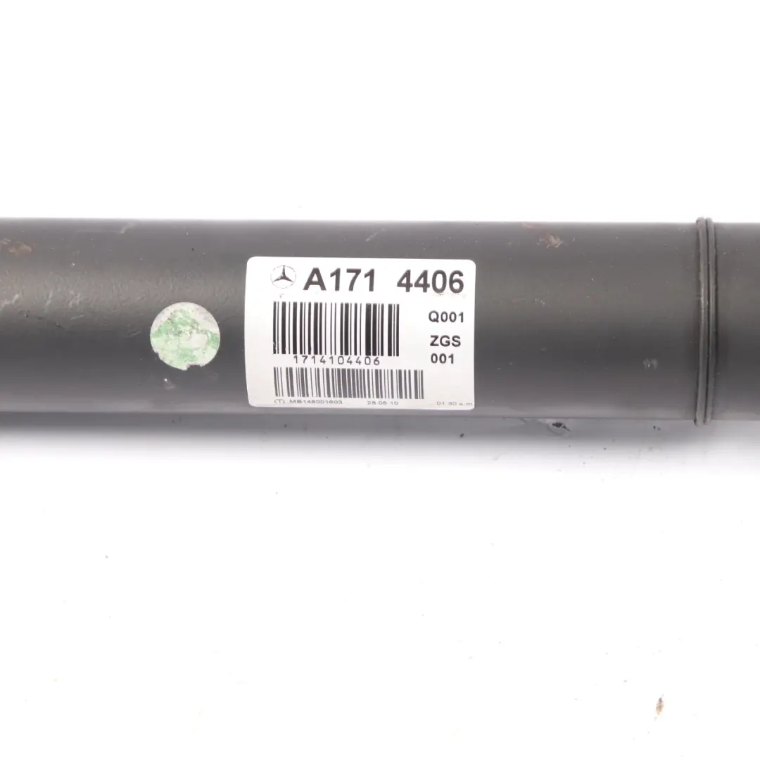  Propshaft Drive Shaft Mercedes SLK R171 M271 Automatic Transmission - SKU A1714104406 - Part number A1714104406
