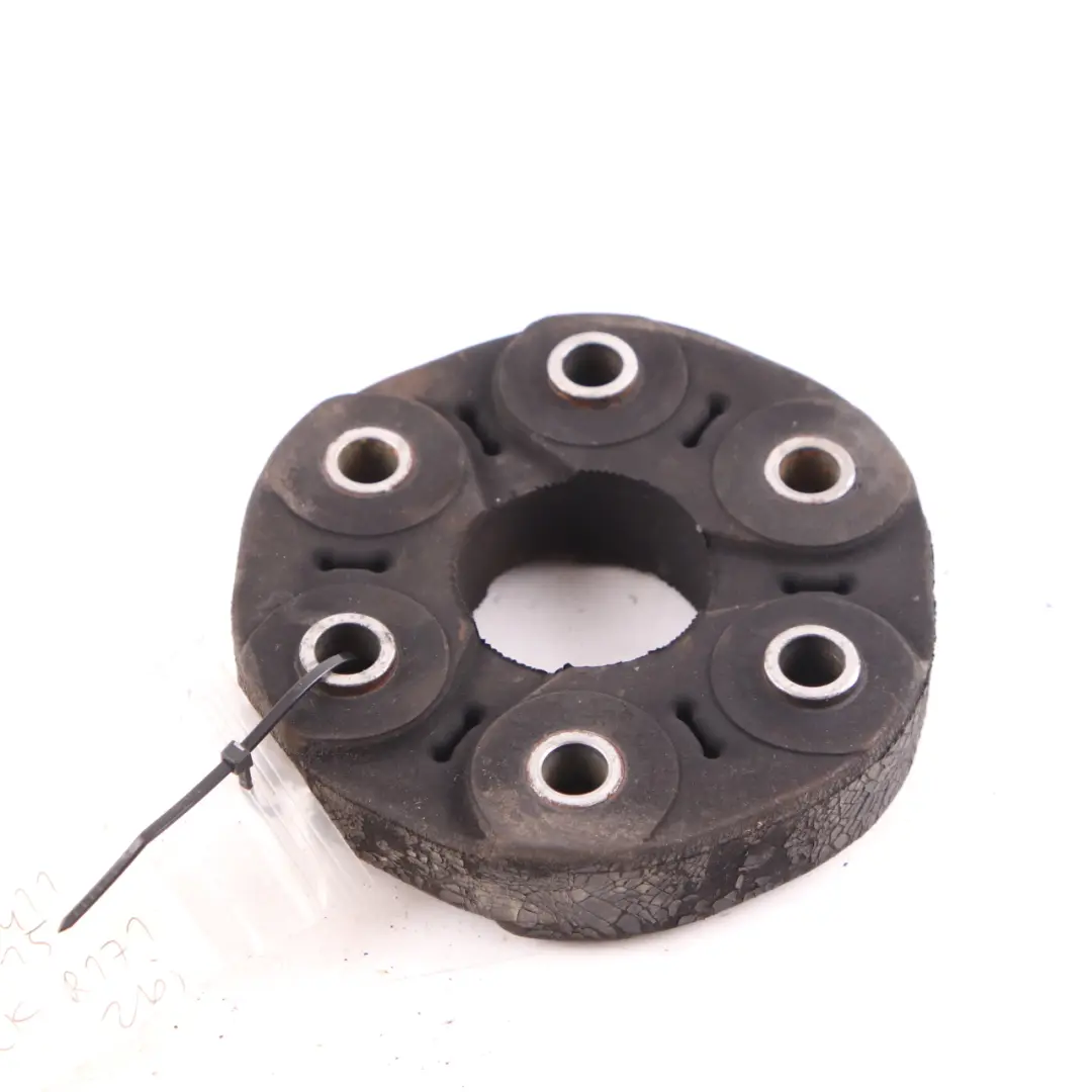 Arbre de transmission Joint Disque Caoutchouc pour Mercedes SLK R171 à propos du numéro de pièce A1714110015 Mercedes SLK R171 Arbre de transmission Joint Disque Caoutchouc - SKU A1714110015 - Numéro de pièce A1714110015