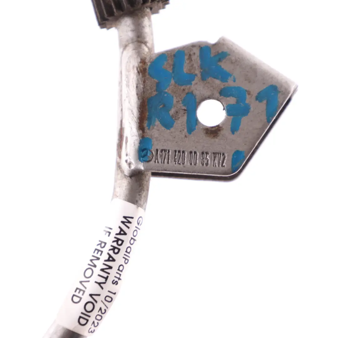 Linka hamulca Postojowego do Mercedes SLK R171 o numerze A1714200085 Mercedes SLK R171 Linka hamulca Postojowego - SKU A1714200085 - Numer Części A1714200085