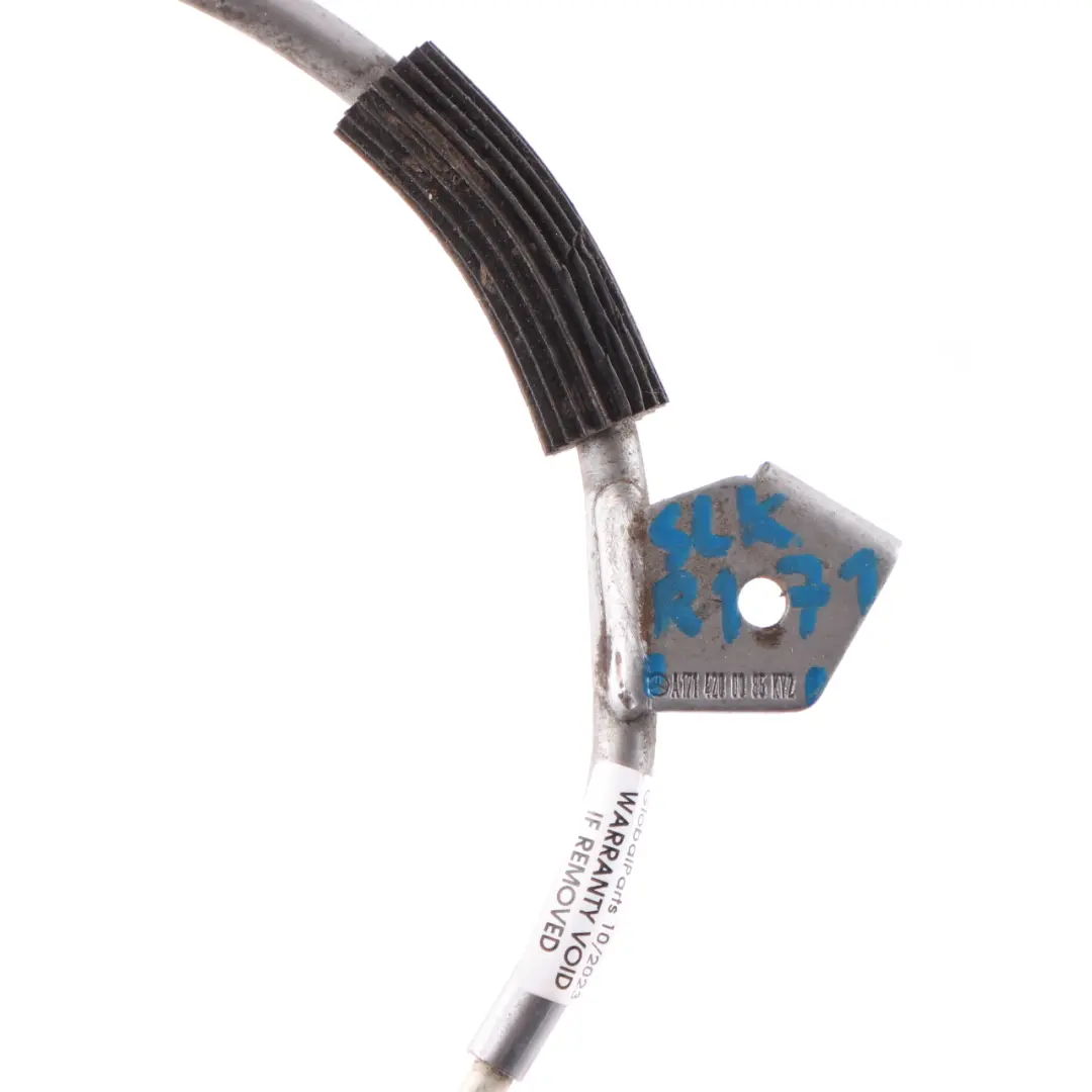 Freno de mano estacionamiento Cable del freno mano para Mercedes SLK R171 con número de pieza A1714200085 Mercedes SLK R171 Freno de mano estacionamiento Cable del freno mano - SKU A1714200085 - Número de pieza A1714200085