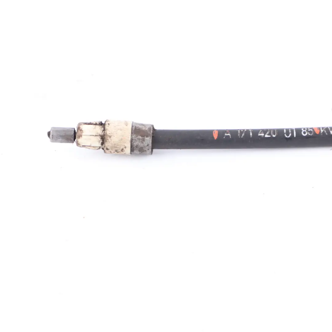 Brake Cable Mercedes SLK R171 Handbrake Parking Wire Line Left N/S to with Part number A1714200185 Brake Cable Mercedes SLK R171 Handbrake Parking Wire Line Left N/S - SKU A1714200185 - Part number A1714200185