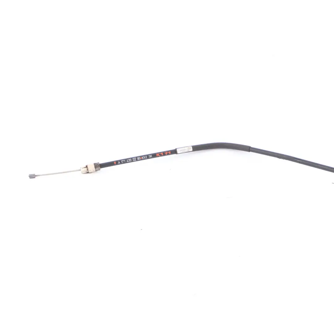 Brake Cable Mercedes SLK R171 Handbrake Parking Wire Line Right O/S to with Part number A1714200285 Brake Cable Mercedes SLK R171 Handbrake Parking Wire Line Right O/S - SKU A1714200285 - Part number A1714200285
