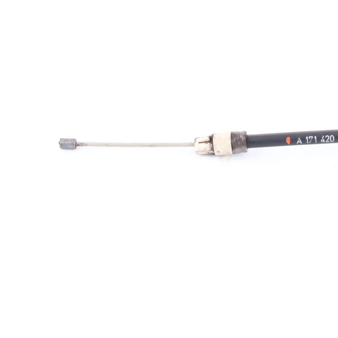 Brake Cable Mercedes SLK R171 Handbrake Parking Wire Line Right O/S to with Part number A1714200285 Brake Cable Mercedes SLK R171 Handbrake Parking Wire Line Right O/S - SKU A1714200285 - Part number A1714200285