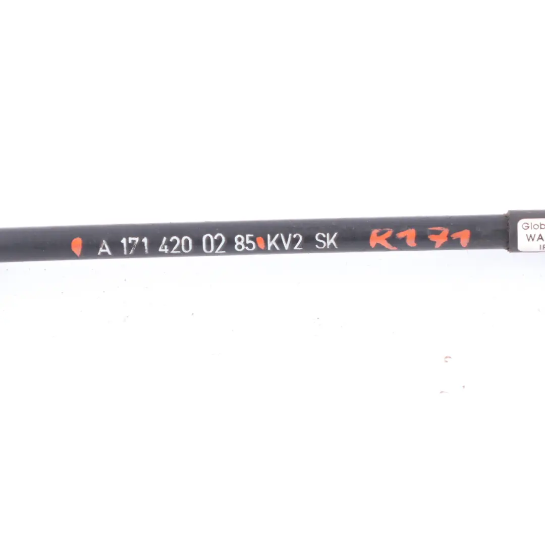 Brake Cable Mercedes SLK R171 Handbrake Parking Wire Line Right O/S to with Part number A1714200285 Brake Cable Mercedes SLK R171 Handbrake Parking Wire Line Right O/S - SKU A1714200285 - Part number A1714200285