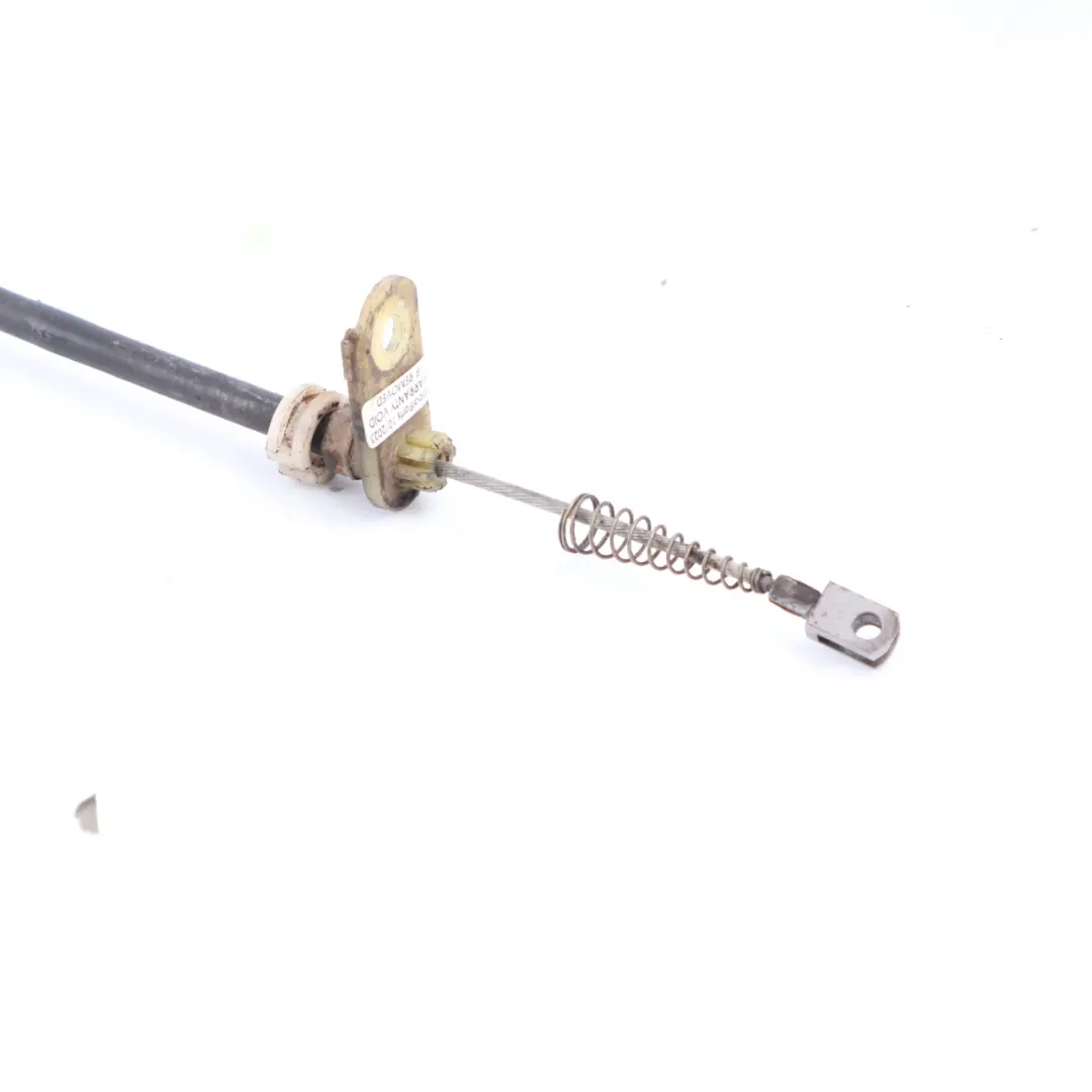 Brake Cable Mercedes SLK R171 Handbrake Parking Wire Line Right O/S to with Part number A1714200285 Brake Cable Mercedes SLK R171 Handbrake Parking Wire Line Right O/S - SKU A1714200285 - Part number A1714200285