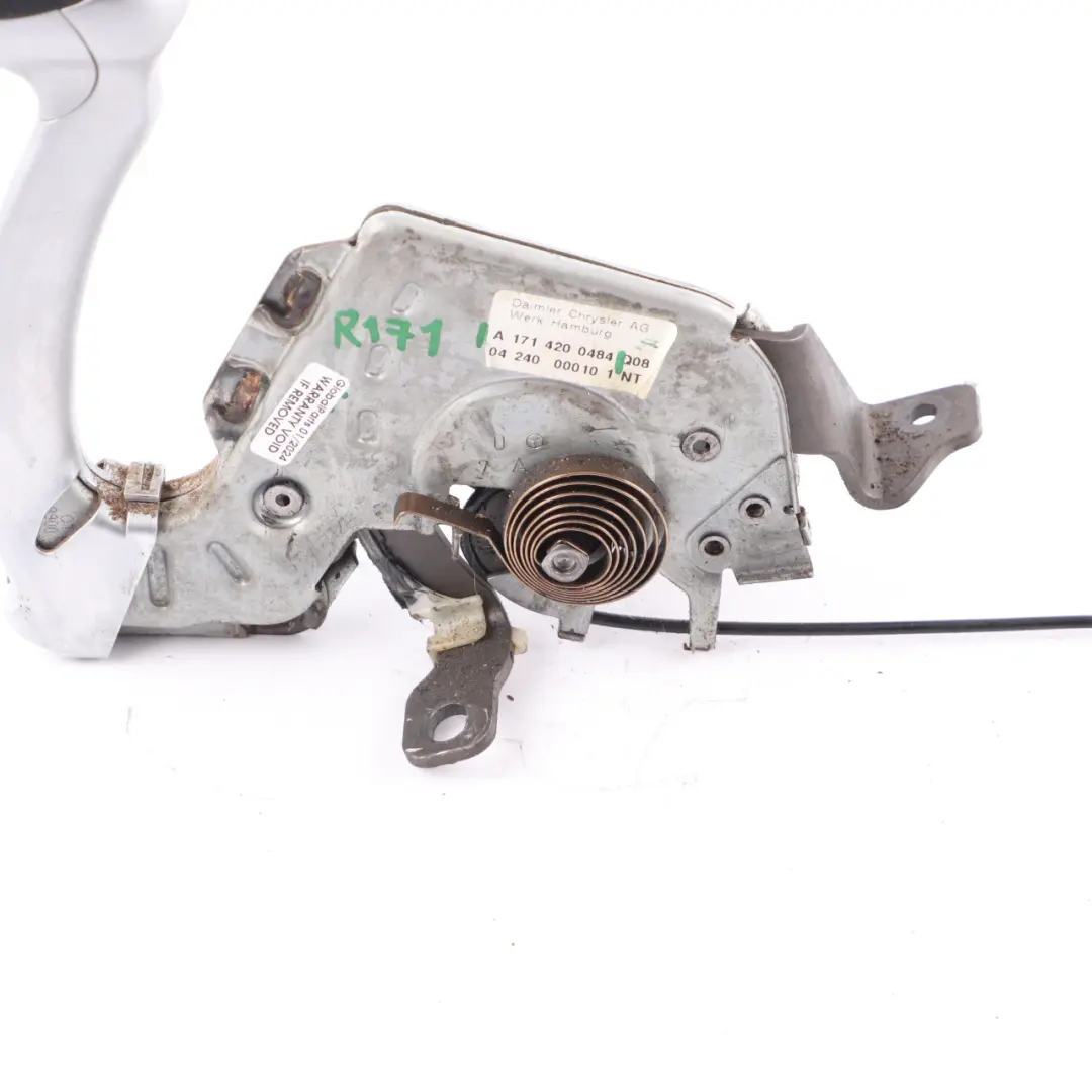Mercedes SLK R171 Handbrake Parking Brake Lever Handle Mechanism - SKU A1714200484 - Part number A1714200484