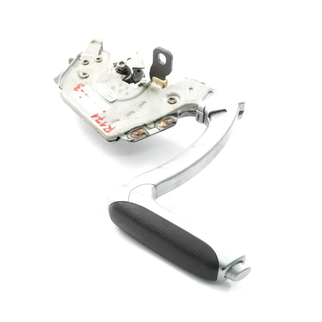 Mercedes SLK R171 Handbrake Parking Brake Lever Handle Grab - SKU A1714201384-3 - Part number A1714201384