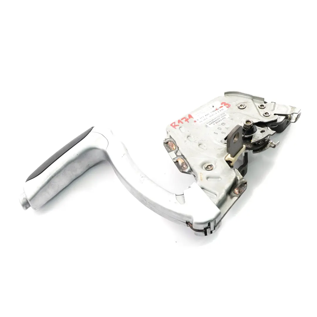 Handbrake Parking Brake Lever Handle Grab to Mercedes SLK R171 with Part number A1714201384 Mercedes SLK R171 Handbrake Parking Brake Lever Handle Grab - SKU A1714201384-3 - Part number A1714201384