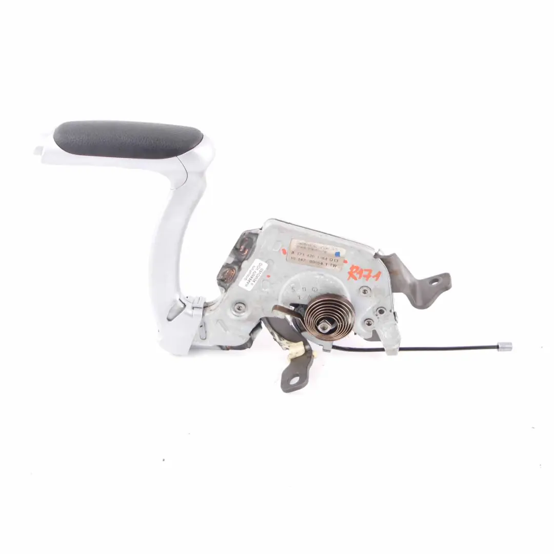 Freno de mano Palanca de freno de mano para Mercedes SLK R171 con número de pieza A1714201384 Mercedes SLK R171 Freno de mano Palanca de freno de mano - SKU A1714201384 - Número de pieza A1714201384
