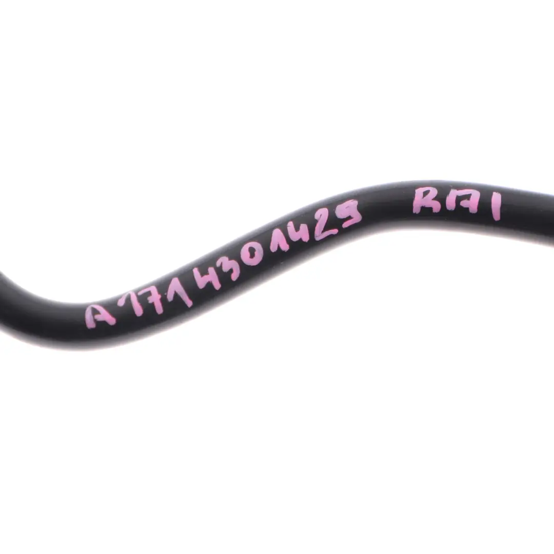 Vacuum Pump Pipe Intake Manifold To Brake Booster Hose to Mercedes R171 with Part number A1714301429 Mercedes R171 Vacuum Pump Pipe Intake Manifold To Brake Booster Hose - SKU rhd-A1714301429 - Part number A1714301429