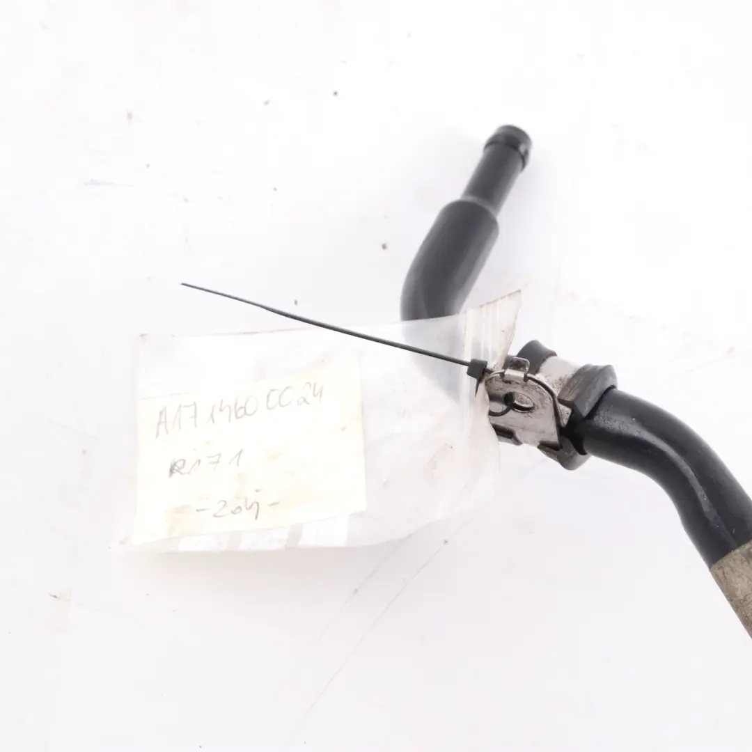 M271 tubo radiatore olio benzina servosterzo per Mercedes SLK R171 con numero di parte A1714600024 Mercedes SLK R171 M271 tubo radiatore olio benzina servosterzo - SKU A1714600024 - Numero di parte A1714600024