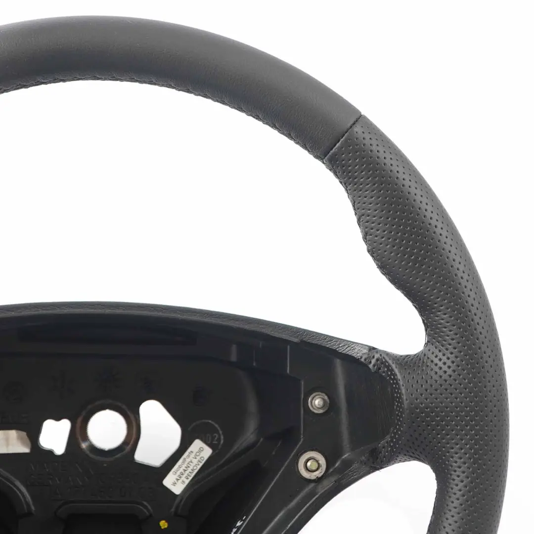 NUOVO Volante in Pelle Nera per Mercedes CL203 W203 R171 con numero di parte A1714600103 Mercedes CL203 W203 R171 NUOVO Volante in Pelle Nera - SKU A1714600103-1 - Numero di parte A1714600103