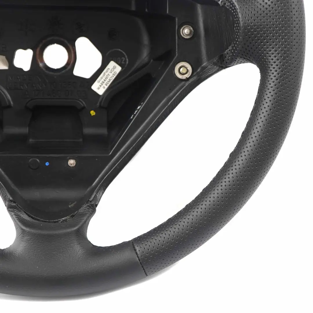 NUOVO Volante in Pelle Nera per Mercedes CL203 W203 R171 con numero di parte A1714600103 Mercedes CL203 W203 R171 NUOVO Volante in Pelle Nera - SKU A1714600103-1 - Numero di parte A1714600103