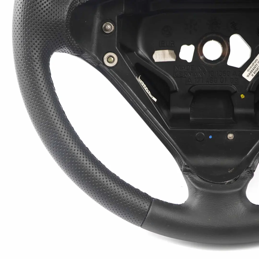 NUOVO Volante in Pelle Nera per Mercedes CL203 W203 R171 con numero di parte A1714600103 Mercedes CL203 W203 R171 NUOVO Volante in Pelle Nera - SKU A1714600103-1 - Numero di parte A1714600103