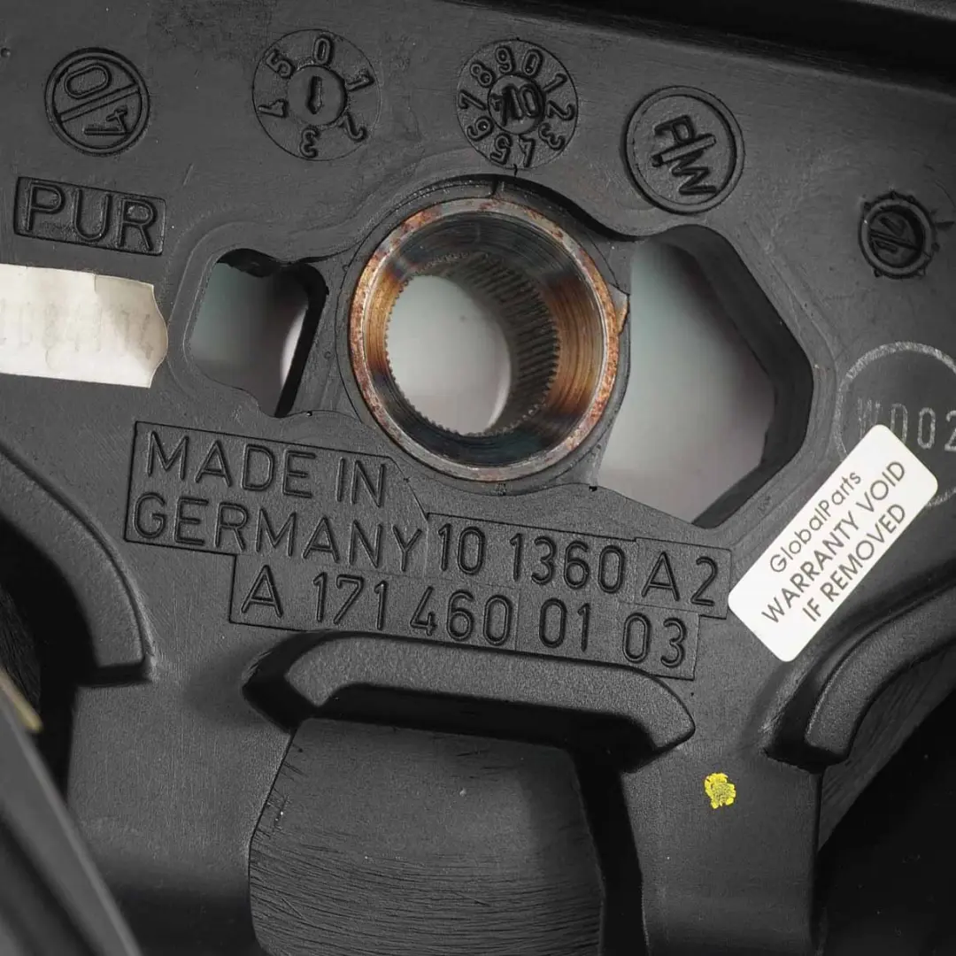 NOUVEAU Volant en Cuir Noir pour Mercedes CL203 W203 R171 à propos du numéro de pièce A1714600103 Mercedes CL203 W203 R171 NOUVEAU Volant en Cuir Noir - SKU A1714600103-1 - Numéro de pièce A1714600103