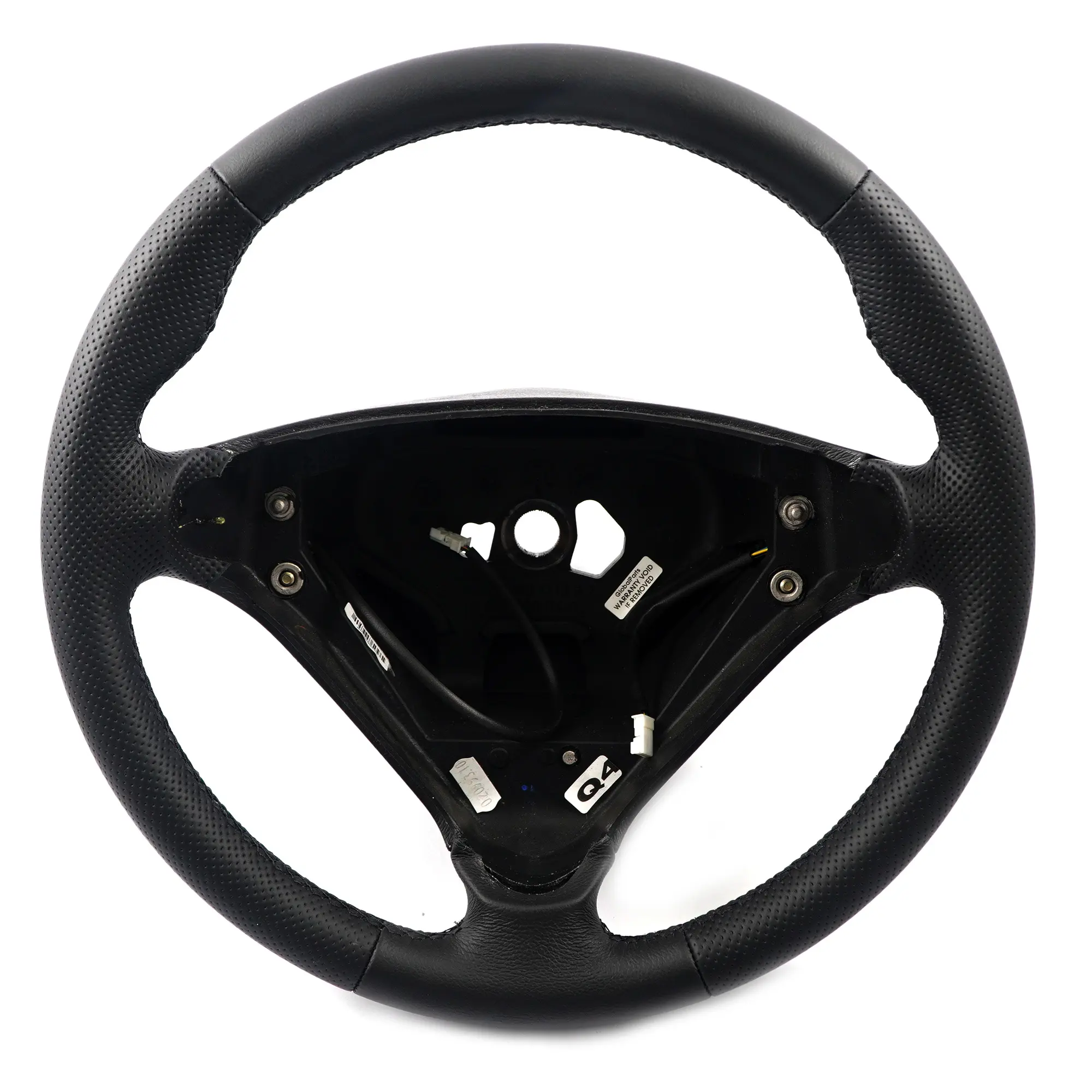 Mercedes SLK R171 W203 NOUVEAU Volant en cuir noir A1714600403
