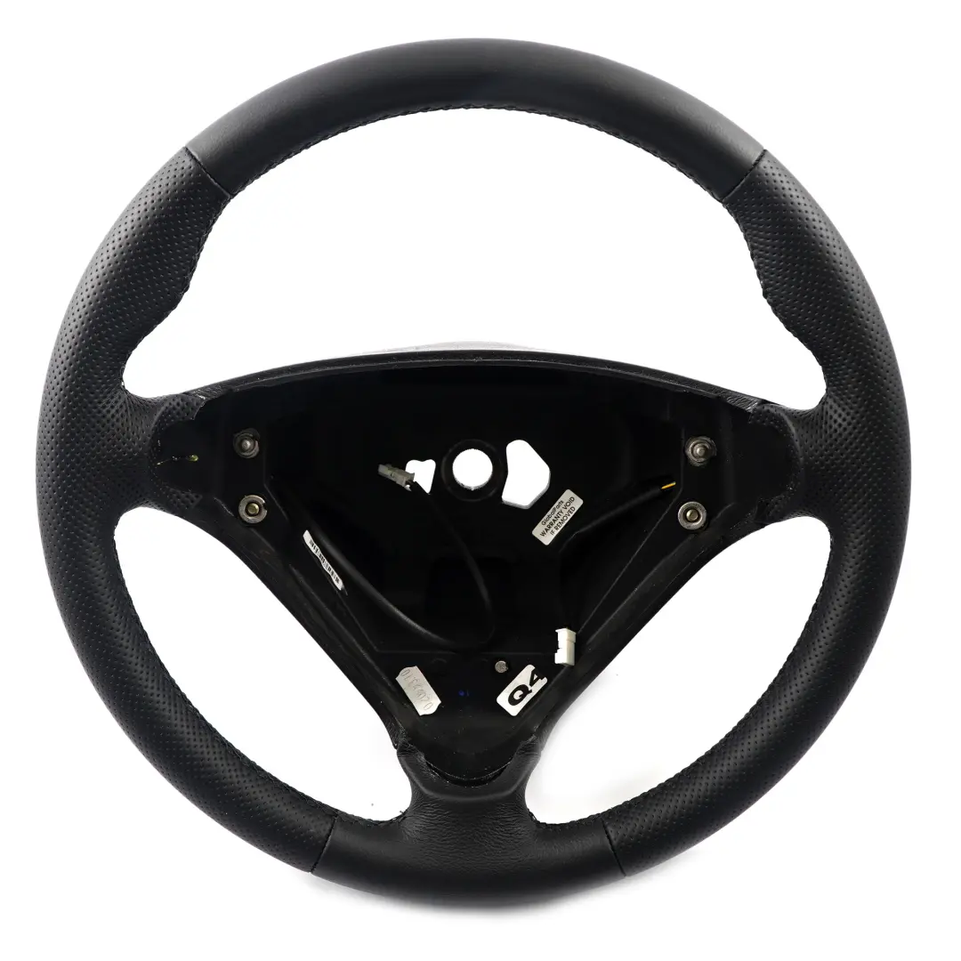 NUOVO Volante in pelle nera per Mercedes SLK R171 W203 con numero di parte A1714600403 Mercedes SLK R171 W203 NUOVO Volante in pelle nera - SKU A1714600403-1 - Numero di parte A1714600403